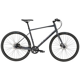 Велосипед 28&quot; Marin Presidio 2 рама - XL 2024 Gloss Charcoal/Black/Black Red
