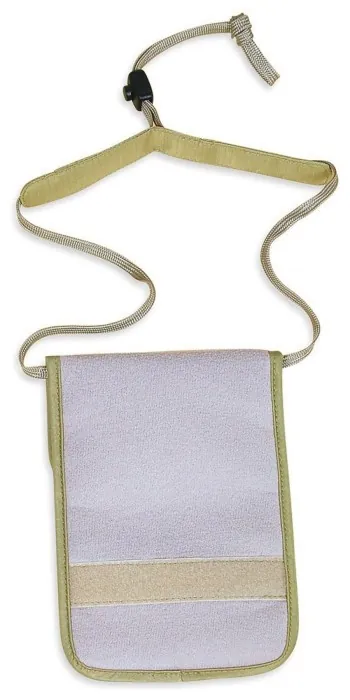 Кошелек нательный Tatonka Skin Folder Neck Pouch, Natural