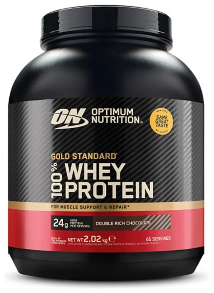 Gold Standard 100% Whey - 2016g Extreme Milk Chocolate (DSN_2024-11-0448)