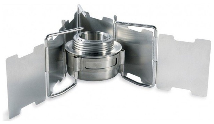 Спиртовий пальникTatonka Alcohol Burner Set, Silver
