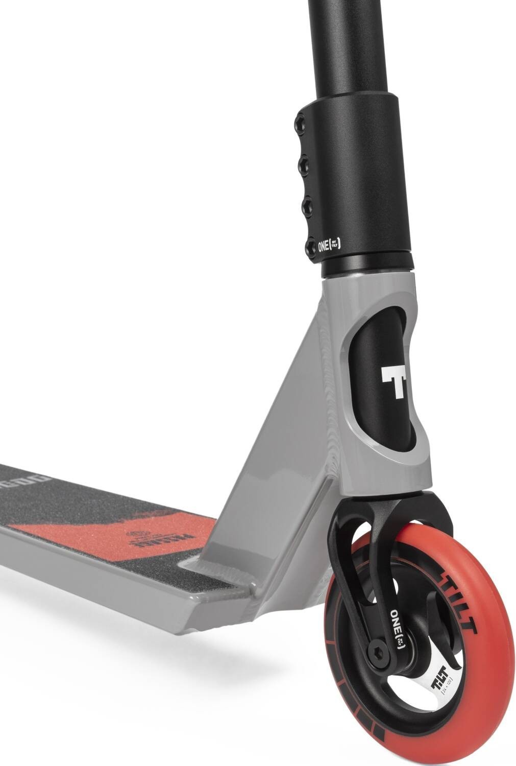 Трюковий самокат Tilt Passage Build Pro - Tilt Red, укр, укр