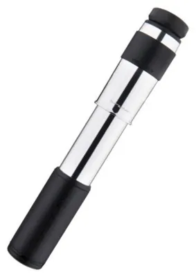 Насос велосипедний Birzman Velocity Apogee MTB / ручний / 90psi / срібло