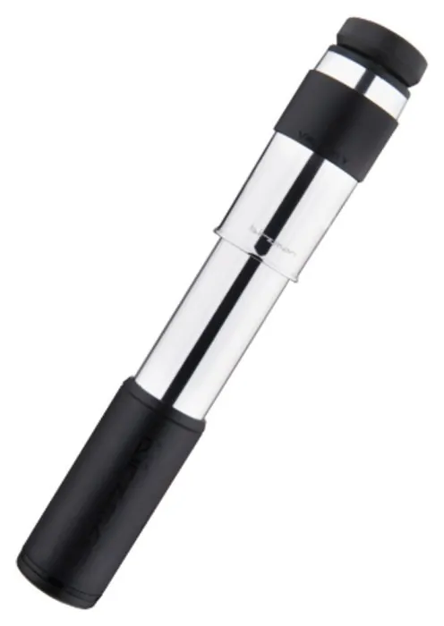 Насос велосипедний Birzman Velocity Apogee MTB / ручний / 90psi / срібло