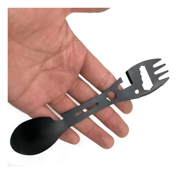 Ложка-мультитул Multifunctional Kyson KS-1064 black