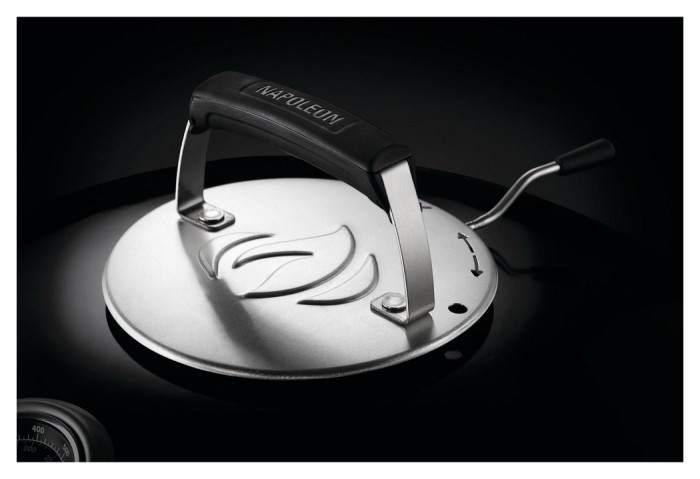 Угольный гриль 57 см Napoleon Premium Kettle NK22K-LEG-3