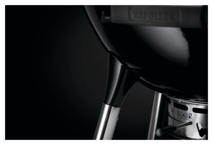 Угольный гриль 57 см Napoleon Premium Kettle NK22K-LEG-3