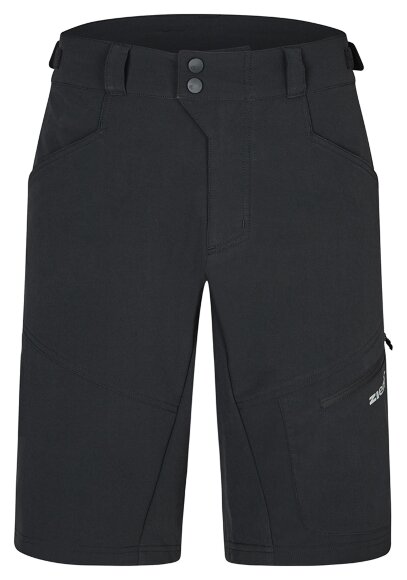 Шорти Ziener Nelat X-Function black, укр