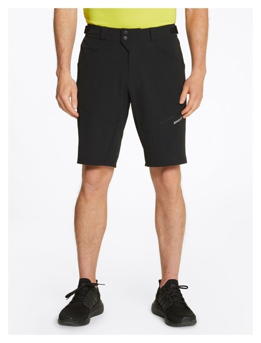 Шорти Ziener Nelat X-Function black