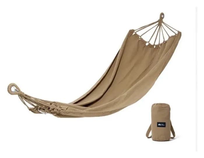 Гамак двухместный Mobi Garden Dream NX23681007 khaki