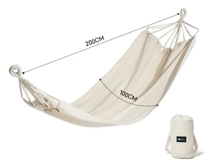 Гамак двухместный Mobi Garden Dream NX23681007 khaki