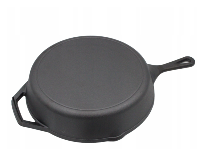 Чугунная сковорода с ручкой Ø25 см GRILLI 777176