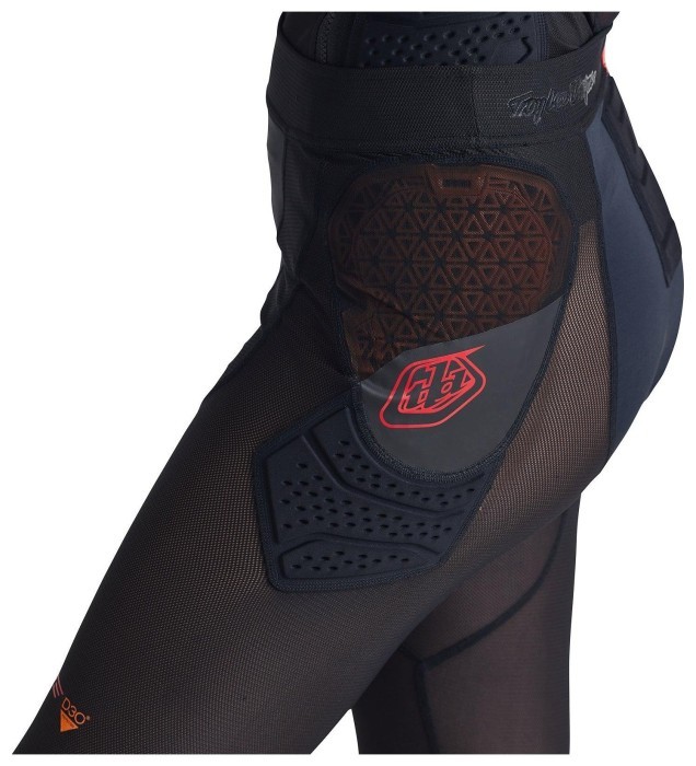 Защитні штани TLD STAGE GHOST D30 PANT BASELAYER [BLACK] L