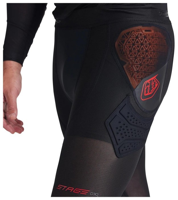 Защитні штани TLD STAGE GHOST D30 PANT BASELAYER [BLACK] L, укр, укр