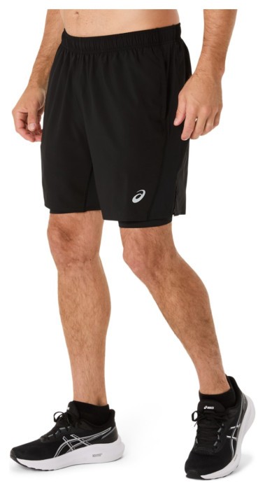Сукні, спідниці, бриджі, шорти Asics ( 2011D215 ) ASICS CORE 2-N-1 7IN SHORT 2026