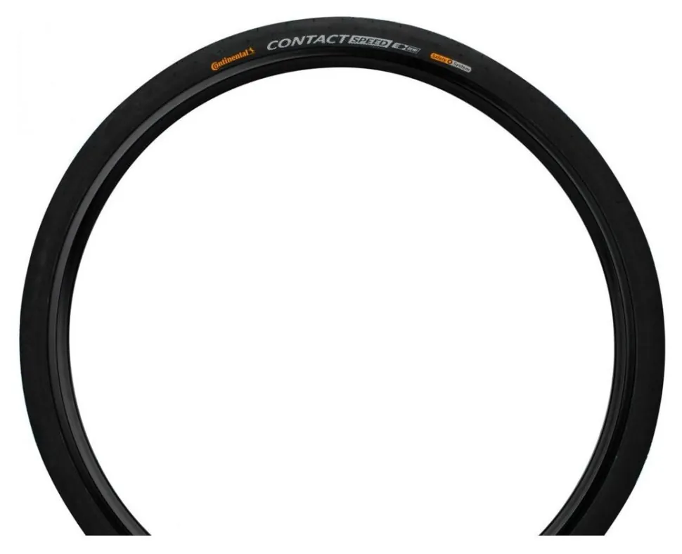 Покришка Continental Contact Speed, 28" | 700 x 42C (40C) | 28 x 1.60, чорний, не складна, skin (SPT_101416)