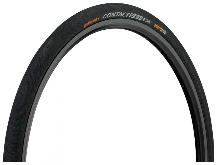 Покришка Continental Contact Speed, 28" | 700 x 42C (40C) | 28 x 1.60, чорний, не складна, skin