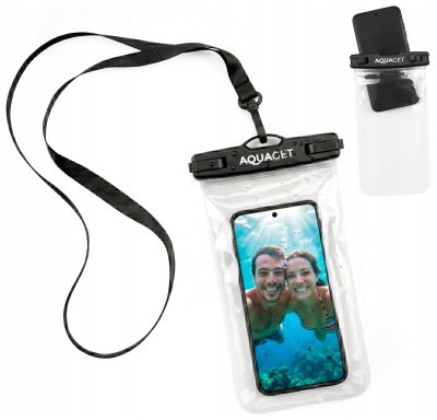 Чохол водонепроникний Aquaget для телефона AQ0025 Black