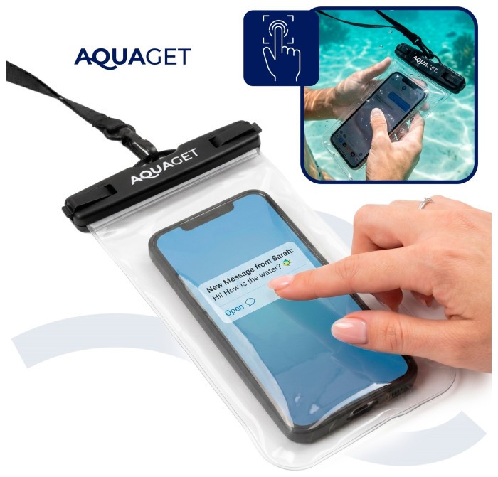 Чохол водонепроникний Aquaget для телефона AQ0025 Black