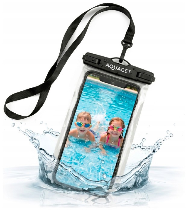 Чохол водонепроникний Aquaget для телефона AQ0025 Black