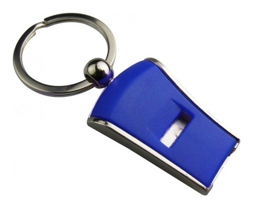 Брелок-свисток Munkees 3388 Signal Whistle I blue, укр