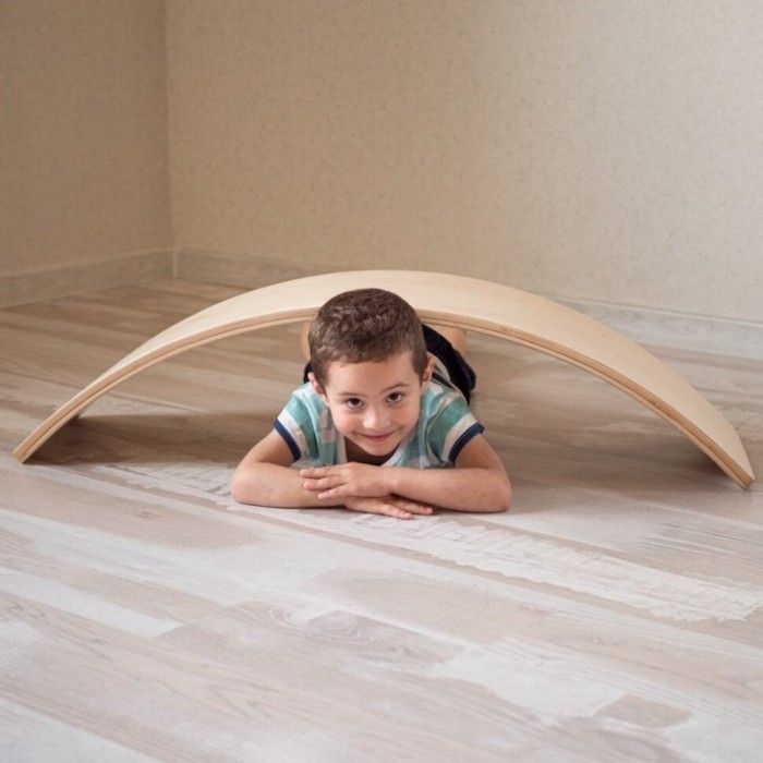 Детский балансборд Рокерборд (92х30 см)