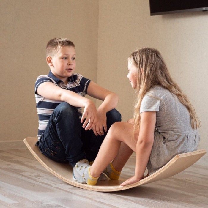 Детский балансборд Рокерборд (92х30 см)