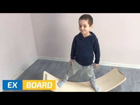 Дитячий балансборд Рокерборд (92х30 см), укр, укр