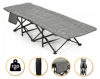Розкладачка LEOBRO Гусяча лапка (HM-169K Houndstooth)