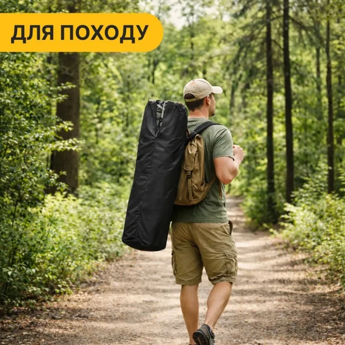 Розкладачка LEOBRO Гусяча лапка (HM-169K Houndstooth)