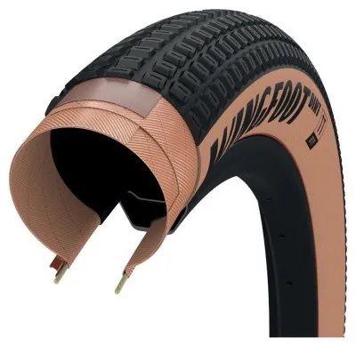 Покрышка 26x2.20 (55-559) GoodYear Wingfoot Dirt, Folding, Transparent, 60tpi