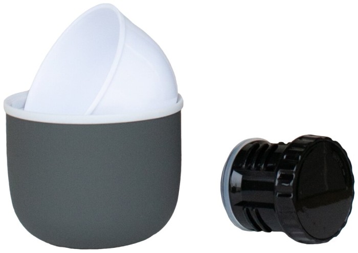 Термос TRAMP Soft Touch 0,75 л, Серый