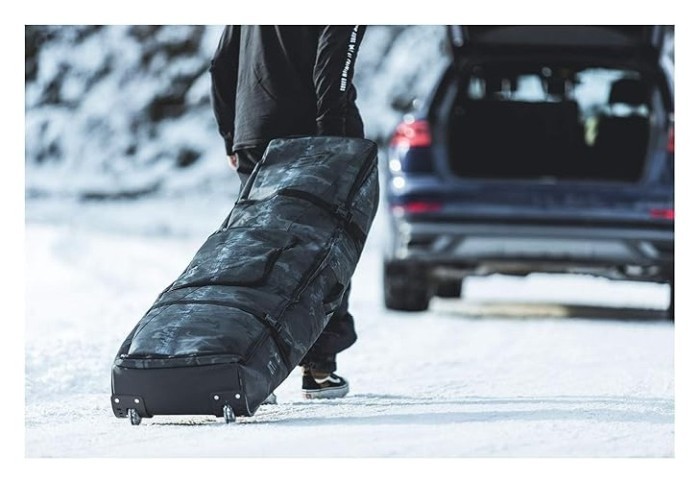 Чохол для сноуборду Nitro TRACKER WHEELIE BOARD BAG 165 см Forged camo (878068), укр, укр