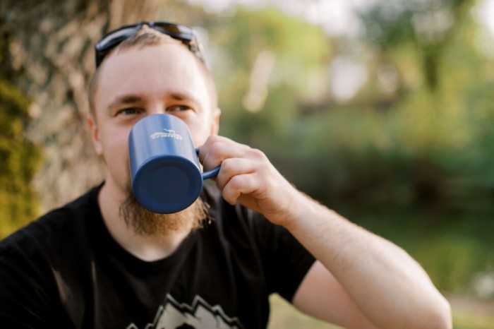 Термокружка TRAMP 400мл UTRC-010 blue