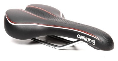 Сідло ONRIDE Base, сталеві рамки, чорний