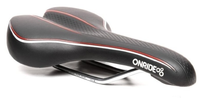 Сідло ONRIDE Base, сталеві рамки, чорний, укр, укр
