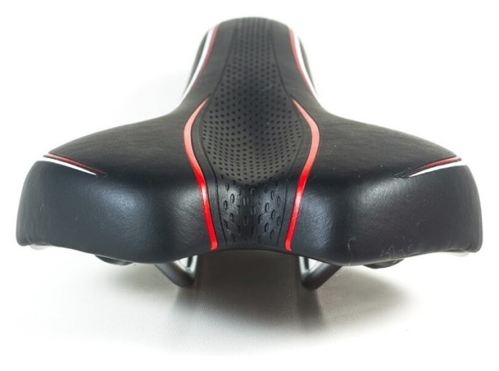 Сідло ONRIDE Base, сталеві рамки, чорний