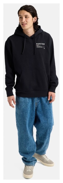 Кофта BURTON (301911) MORETOWN PO HOODIE 2026