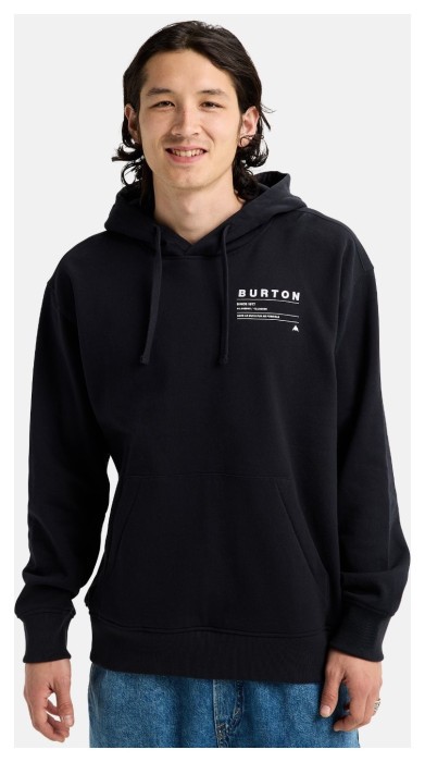Кофта BURTON (301911) MORETOWN PO HOODIE 2026