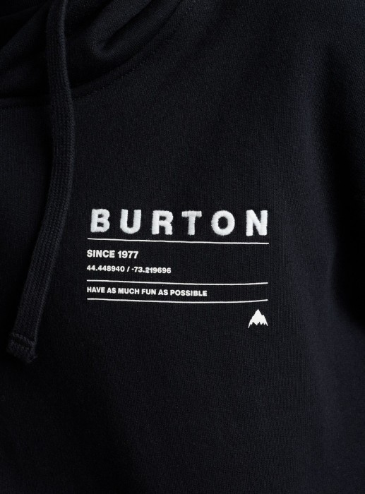 Кофта BURTON (301911) MORETOWN PO HOODIE 2026