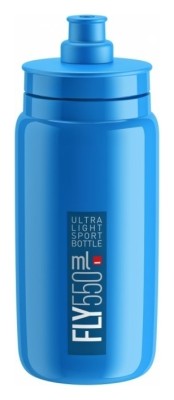 Фляга ELITE FLY синій із синім лого 550 мл