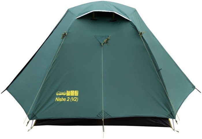 Намет Tramp Nishe 2 (v2) green UTRT-053, укр, укр