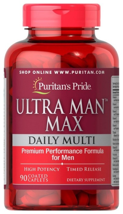 Ultra Man Max - 90caps
