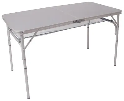 Стіл Bo-Camp Premium 120x60 cm Grey (1404421)