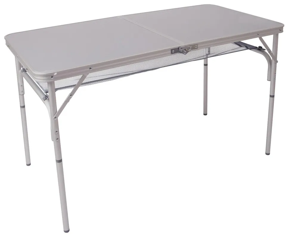 Стіл Bo-Camp Premium 120x60 cm Grey (1404421) (DSM_DAS303281)