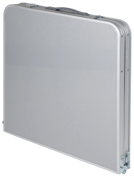 Стіл Bo-Camp Premium 120x60 cm Grey (1404421)