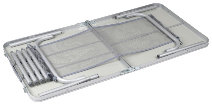 Стіл Bo-Camp Premium 120x60 cm Grey (1404421)