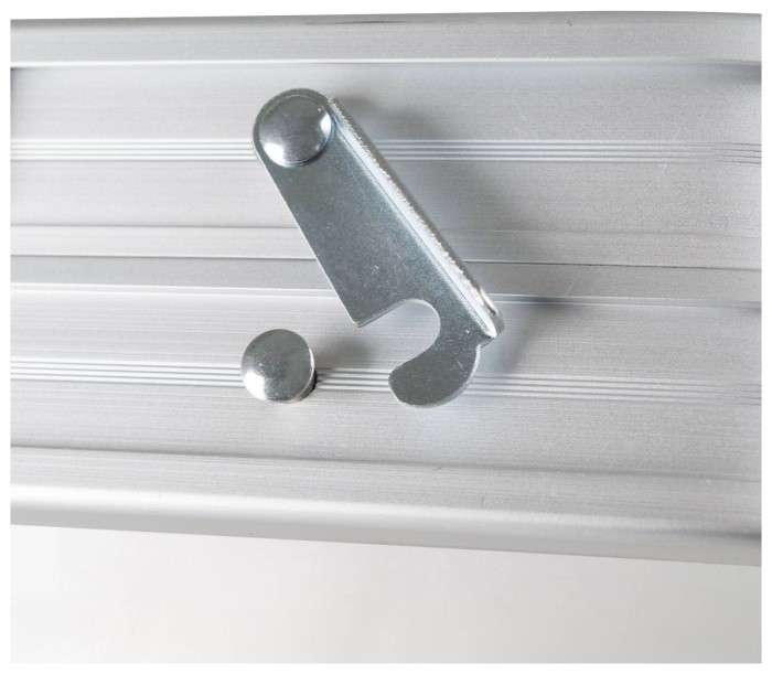 Стіл Bo-Camp Premium 120x60 cm Grey (1404421)