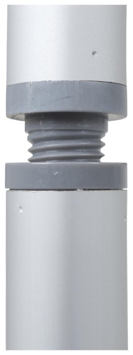 Стіл Bo-Camp Premium 120x60 cm Grey (1404421)