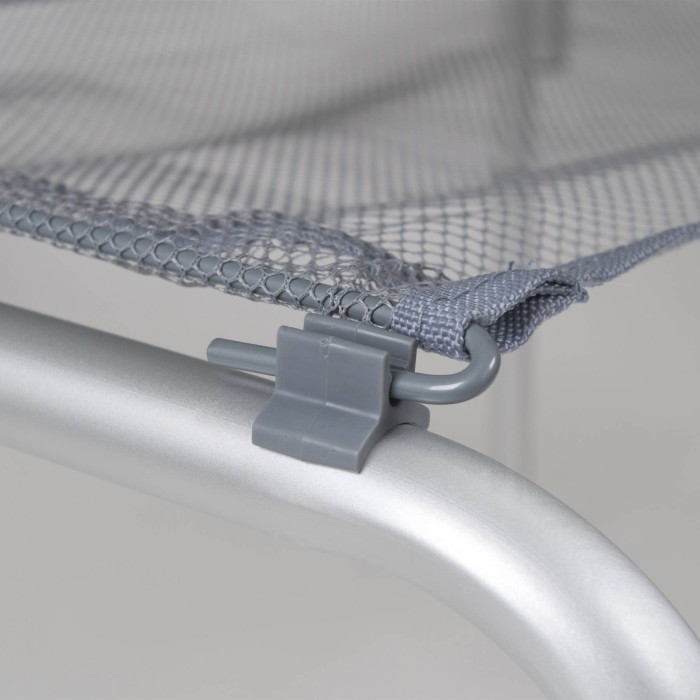 Стіл Bo-Camp Premium 120x60 cm Grey (1404421)