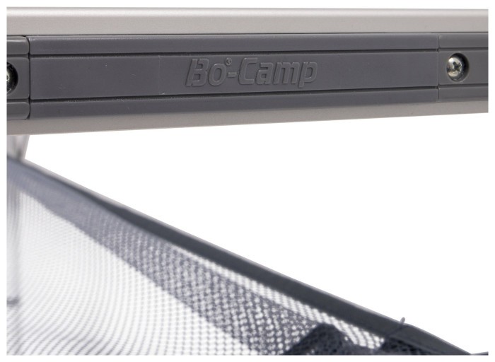 Стіл Bo-Camp Premium 120x60 cm Grey (1404421)